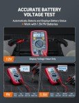 Digital Multimeter with Backlit LCD Display