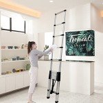 3.8m/12.5ft Telescopic Multi-Purpose Ladder