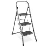 3-Step Folding Ladder for DIY & Gardening