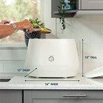 LOMI Smart Electric Kitchen Compost Bin