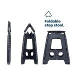 Compact Folding Step Stool with Handle