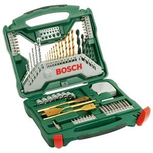 BOSCH 70-Piece Titanium Drill Bit Set