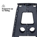 Compact Folding Step Stool with Handle