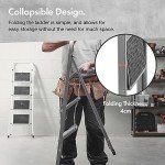 3-Step Folding Ladder for DIY & Gardening