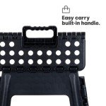 Compact Folding Step Stool with Handle