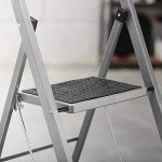 3-Step Folding Ladder for DIY & Gardening