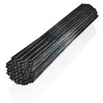 Reinforcement Steel Bars (10mm) for Concrete - 10 Pieces
