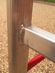 HOME MASTER DIY 5m Aluminium Scaffolding Tower with Outriggers