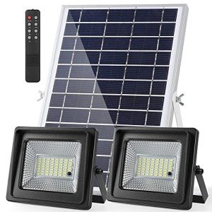 Eco-Friendly Solar Flood Lights with Remote Control
