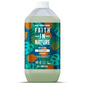 FAITH IN NATURE Organic Coconut Body Wash - 5L Refill