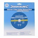 SILVERLINE Diamond Blade for Concrete Cutting