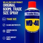 WD-40 Multi-Use Lubricant 600ml Can
