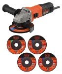 BLACK & DECKER 710W Grinder with Discs