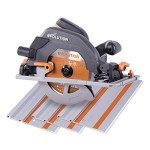 EVOLUTION Circular Saw with Multi-Material Blade