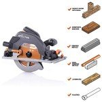 EVOLUTION Circular Saw with Multi-Material Blade