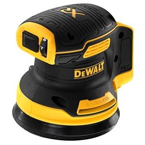 DeWALT 18V Cordless Brushless Sander 125mm