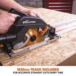 EVOLUTION Circular Saw with Multi-Material Blade