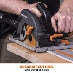 EVOLUTION Circular Saw with Multi-Material Blade