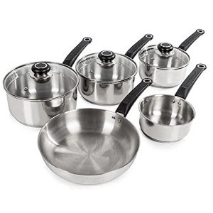 MORPHY RICHARDS Stainless Steel Induction Cooking Set