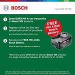 BOSCH Cordless Combi Drill Kit