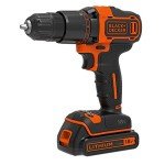 BLACK & DECKER Cordless Hammer Drill with Kitbox
