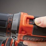 BLACK & DECKER Cordless Hammer Drill with Kitbox