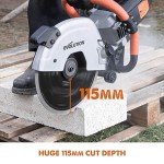 EVOLUTION 300mm Concrete Saw with Diamond Blade