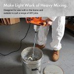 VONHAUS Electric Paddle Mixer Drill - 1600W