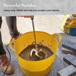VONHAUS Electric Paddle Mixer Drill - 1600W