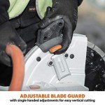 EVOLUTION 300mm Concrete Saw with Diamond Blade