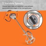 VONHAUS Electric Paddle Mixer Drill - 1600W