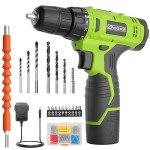FadakWalt 12V Cordless Drill with Charger