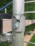 HOME MASTER DIY 5m Aluminium Scaffolding Tower with Outriggers