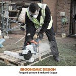 EVOLUTION 300mm Concrete Saw with Diamond Blade
