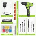 FadakWalt 12V Cordless Drill with Charger