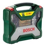 BOSCH 70-Piece Titanium Drill Bit Set