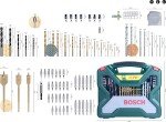 BOSCH 70-Piece Titanium Drill Bit Set