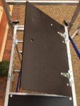 HOME MASTER DIY 5m Aluminium Scaffolding Tower with Outriggers