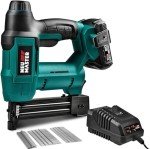 NEU MASTER Cordless Brad Nailer for DIY Projects