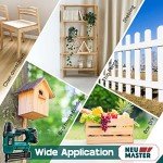 NEU MASTER Cordless Brad Nailer for DIY Projects