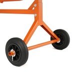Portable 70L Electric Cement Mixer for DIY