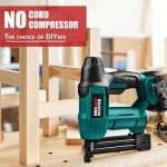 NEU MASTER Cordless Brad Nailer for DIY Projects