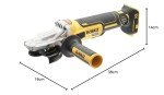 DEWALT Cordless Brushless Angle Grinder - 18V
