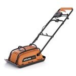 EVOLUTION Electric Plate Compactor for Ground Leveling