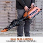 EVOLUTION Electric Plate Compactor for Ground Leveling