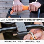 EVOLUTION Electric Plate Compactor for Ground Leveling