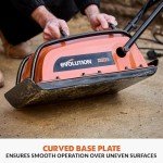 EVOLUTION Electric Plate Compactor for Ground Leveling