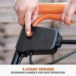 EVOLUTION Electric Plate Compactor for Ground Leveling