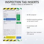 Scaffold Inspection Tags - Full Pack