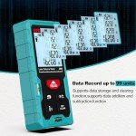 Precision Laser Distance Meter with Backlit LCD